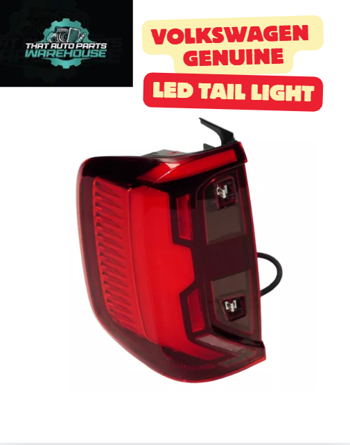 Genuine VW LH Rear LED Tail Light P# 2HJ945207E – Amarok 2023+