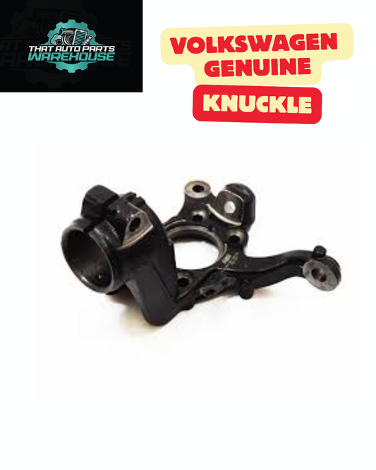 Genuine VW Left Front Steering Knuckle Tiguan 5N 2.0L TSI P# 1K0407255AA