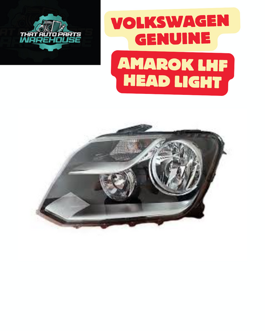 Genuine VW Left Headlight Assembly Halogen – Amarok 2017–2020 (P# 2H2941015L)