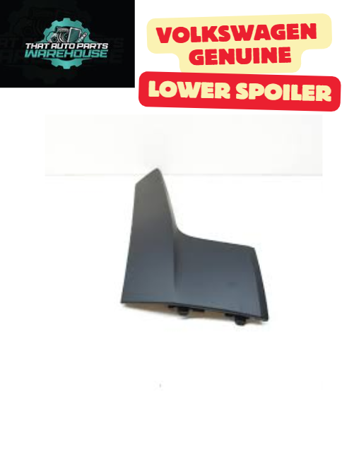 Genuine Volkswagen Front Bumper Lower Spoiler (Primed) P# 2GA853794GRU – Suits T-Roc