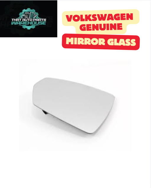 Genuine VW Left Mirror Glass P# 2G0857521C – Suits Polo AW & T-Cross