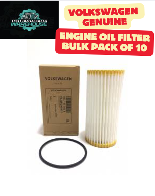 Genuine VW Oil Filter P# 06L115562B – Bulk Pack of 10