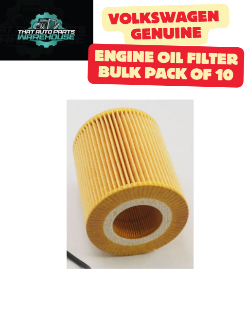 Genuine VW Oil Filter P# 2HJ115351 – Bulk Pack of 10