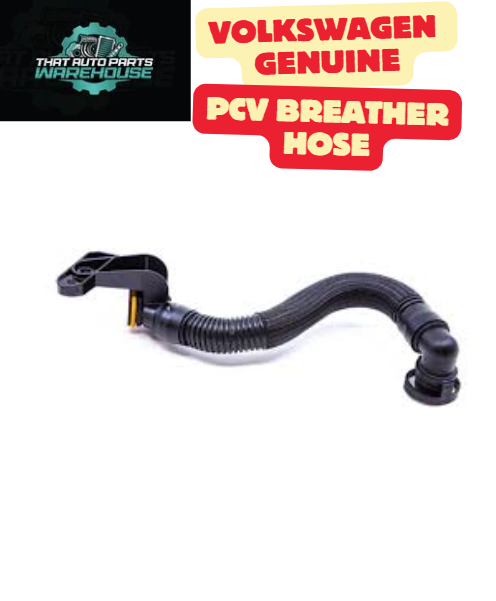 Genuine VW PCV Breather Hose P# 06K103213J – Golf 2.0L Petrol Turbo