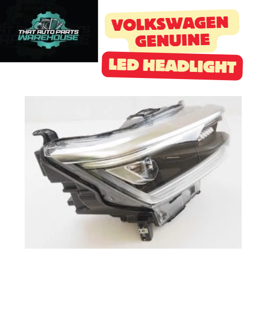 Genuine VW RH LED Headlight P# 2HJ941006Q – Suits Amarok 2023+