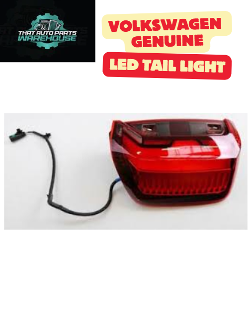 Genuine VW RH Rear LED Tail Light P# 2HJ945208E – Amarok 2023+