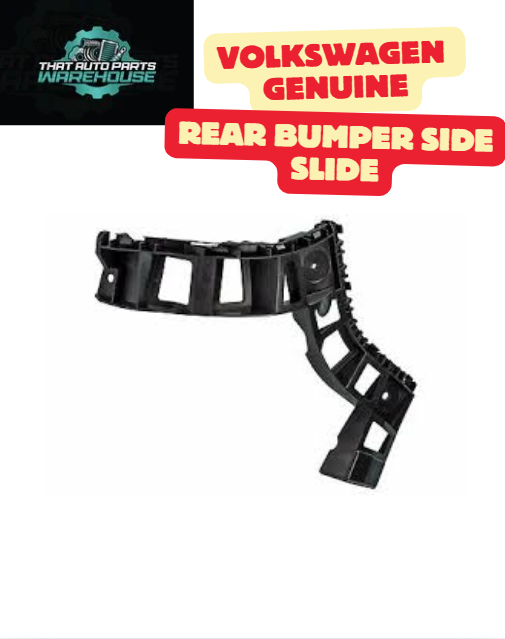 Genuine VW Rear Bumper Slide RH P# 5N0807394D – Tiguan 5N 2011–2016