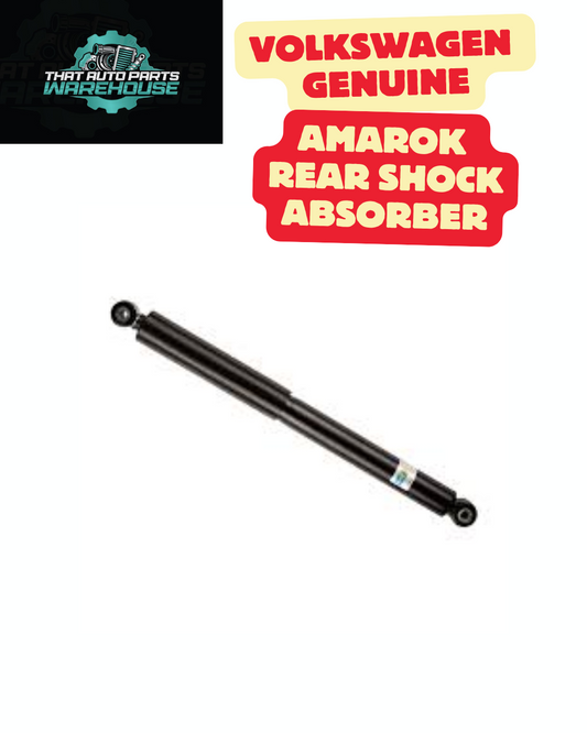Genuine VW Rear Gas Shock Absorber – Amarok V6 3.0L TDI 4MOTION (2016–2022) – P# 2H0513029H