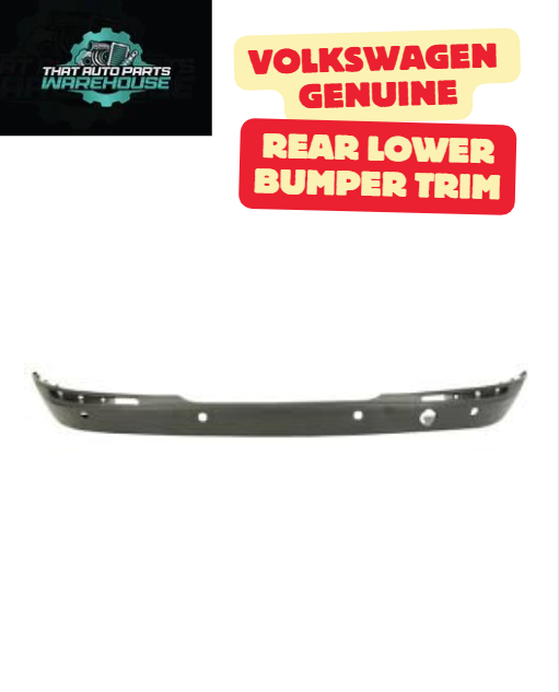 * CONTACT FOR FREIGHT QUOTE * Genuine VW Rear Lower Bumper Trim P# 5N0807521B9B9 – Tiguan 5N 2011–2016