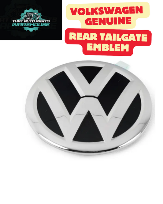 Genuine VW Rear Tailgate Emblem P# 5N0853630FXC – Tiguan 5N 2011–2016