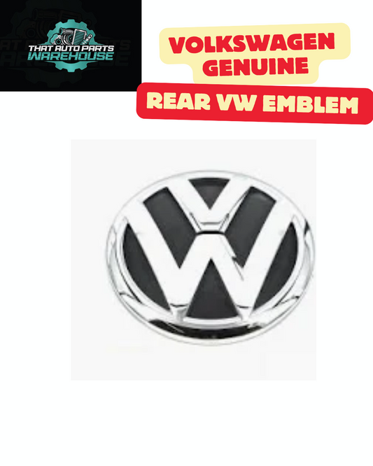 Genuine VW Rear Tailgate Emblem – Amarok (2016–2022) – P# 2H6853630DPJ