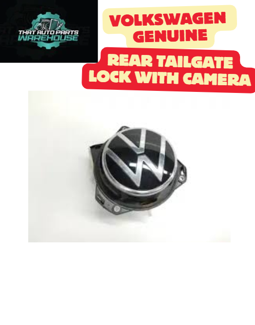 Genuine VW Rear Tailgate Lock with Camera 2GA827469RDPJ – T-Roc