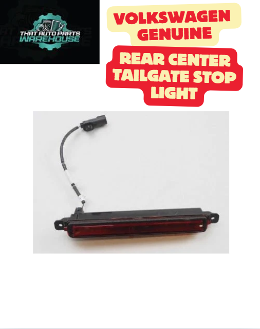 Genuine VW Rear center tailgate stop light P# 2HJ945087B Amarok 2023+