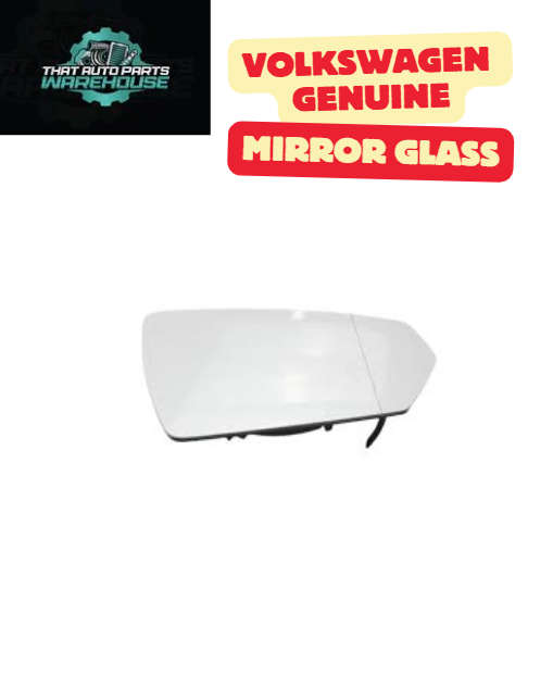 Genuine VW Right Mirror Glass P# 2G0857522B – Suits Polo AW & T-Cross