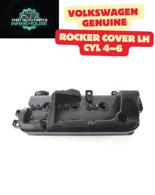 Genuine VW Rocker Cover LH Cyl 4–6 P# 059103469DE – Suits V6 3.0 TDI