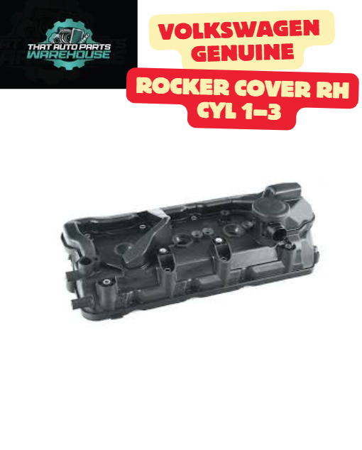 Genuine VW Rocker Cover RH Cyl 1–3 P# 059103470CS – Suits V6 3.0 TDI
