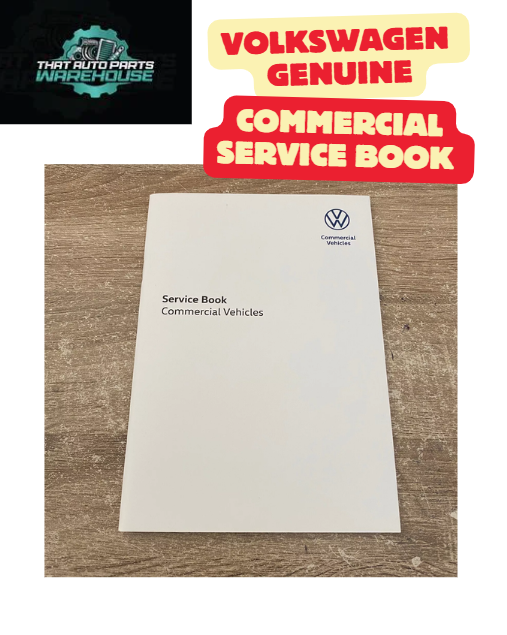 Genuine VW Service Booklet P# VGASERVSCHCV20 – Commercial Vehicles