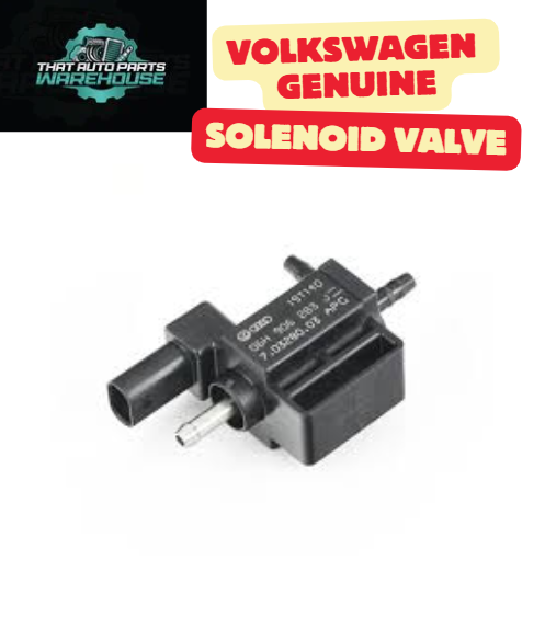 Genuine VW Solenoid Valve P# 06H906283J – Golf 2.0L TSI