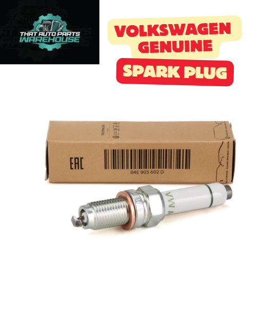 Genuine VW Spark Plug P# 04E905602D – Suits EA211 1.0 1.2 1.4 TSI