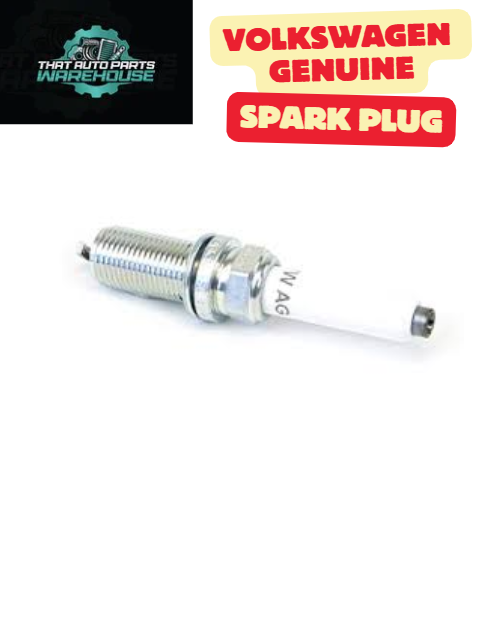Genuine VW Spark Plug P# 06K905601B ( 2.0 TSI Golf GTI, Tiguan, Arteon )