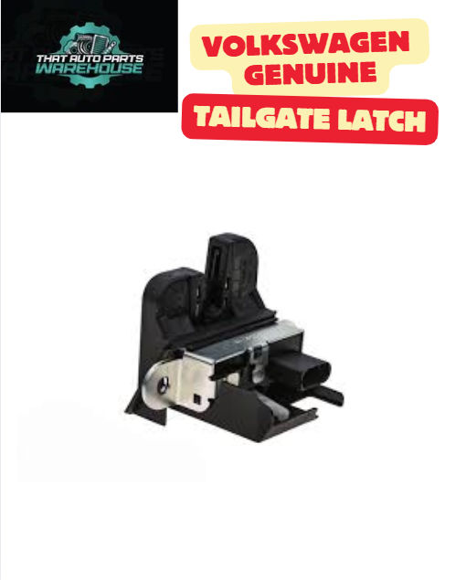 Genuine VW Tailgate Latch P# 5M0827505H9B9 – Suits Tiguan 5N 2011–2016