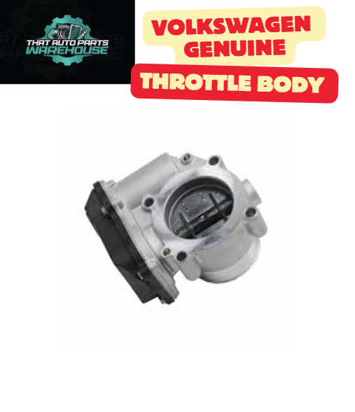Genuine VW Throttle Body P# 06F133062AG – Golf 2.0L TSI