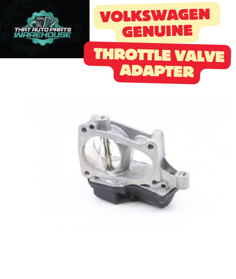 Genuine VW Throttle Valve Adapter P# 059129593AR – Suits TDI V6 Engines