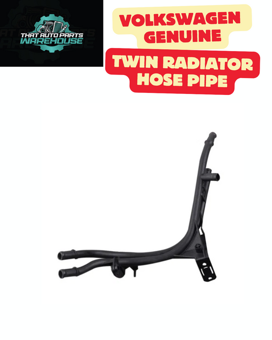 Genuine VW Twin Radiator Hose Pipe Tiguan 5N P# 1K0121070BD