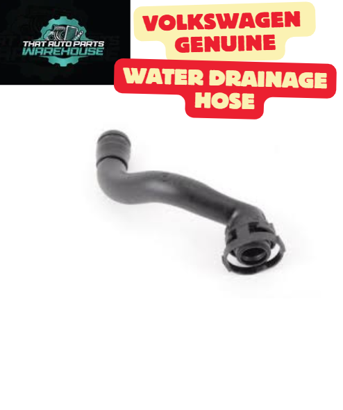 Genuine VW Water Drainage Hose P# 5Q0129637C – Golf 2.0L TSI