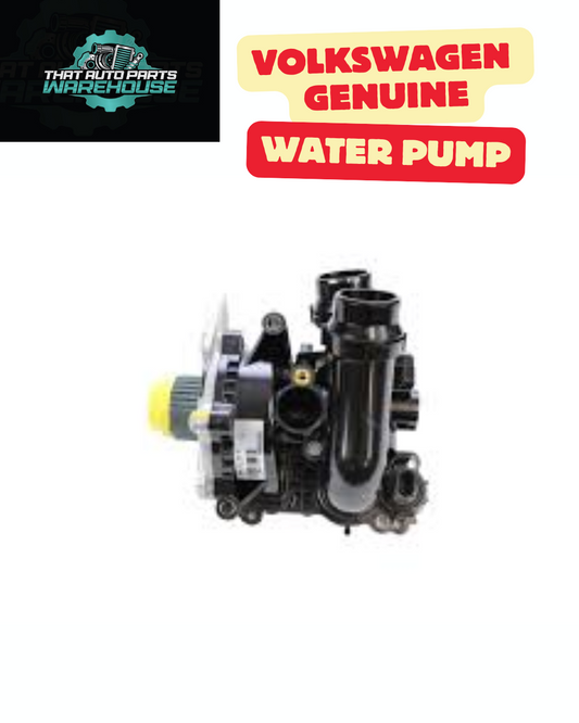 Genuine VW Water Pump Without Gasket Tiguan 5N 2.0L TSI P# 06H121026ED
