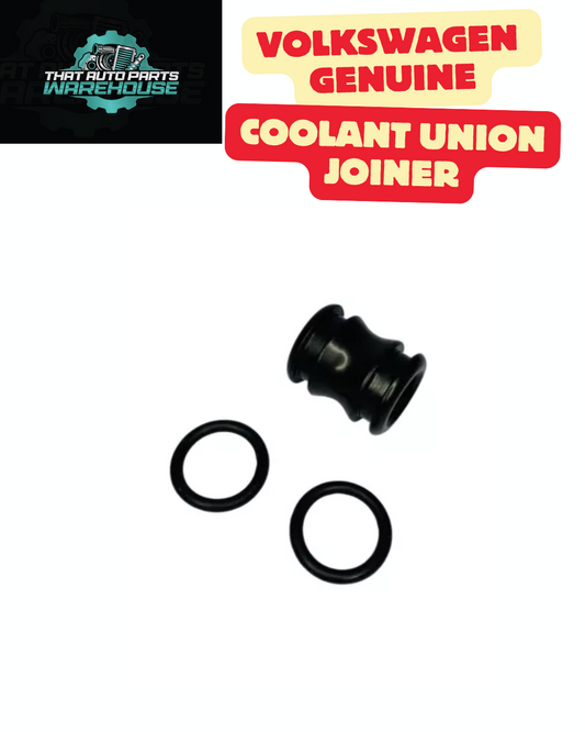 Genuine VW Water Pump to Oil Cooler Joiner P# 06H121131C