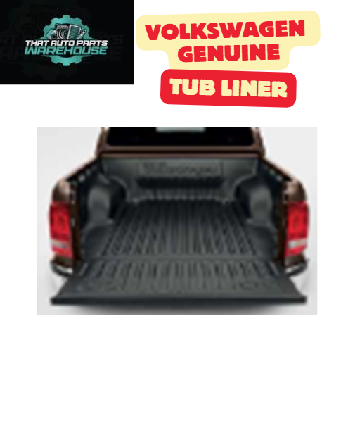 Genuine Volkswagen 5-Piece Tub Liner Kit P# VGA2H7061164 – Amarok (2011–2022) ## PICK UP ONLY - REVESBY NSW 2212 ##