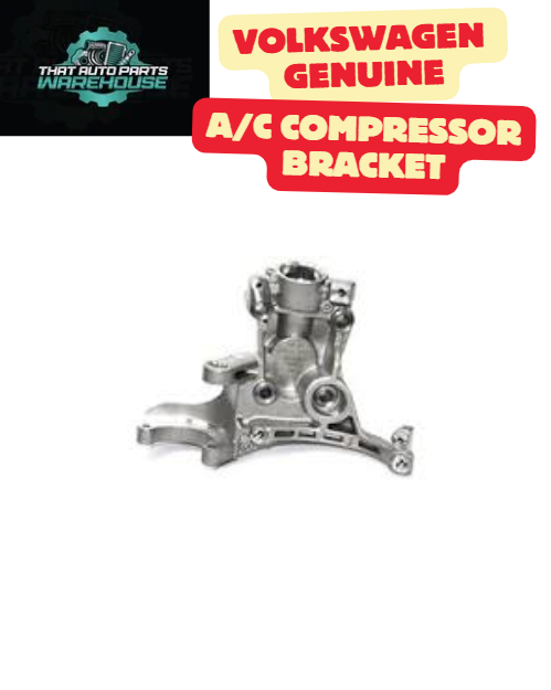Genuine Volkswagen A/C Compressor Bracket P# 059145169CJ – Suits Amarok V6 TDI