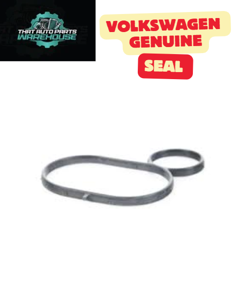 Genuine Volkswagen A/C Compressor Bracket Seal P# 059145774A – Suits Amarok V6 TDI