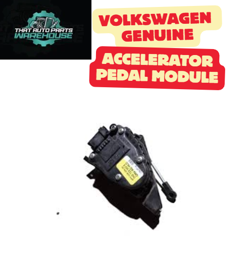 Genuine Volkswagen Accelerator Pedal Module P# 7H2723503E – T6 Transporter (2015–2019)