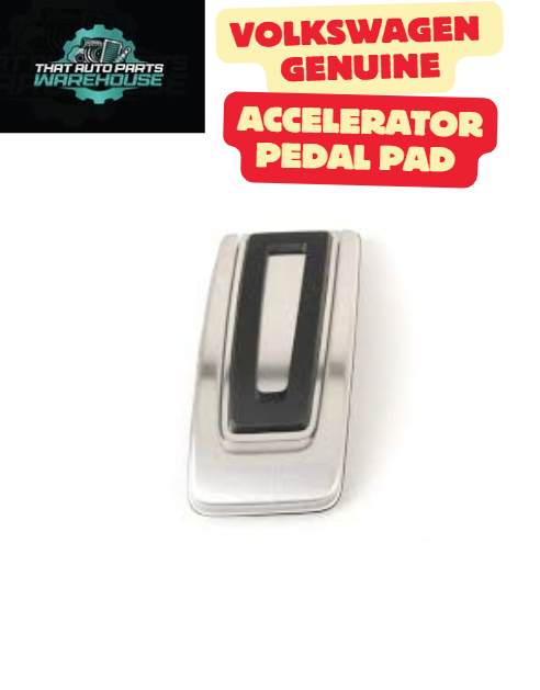 Genuine Volkswagen Accelerator Pedal Pad P# 5Q2721647A – Golf 2.0L TSI