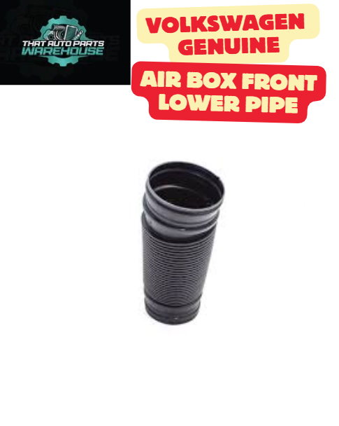 Genuine Volkswagen Air Box Front Lower Pipe P# 5Q0129618R – Golf 1.4 TSI