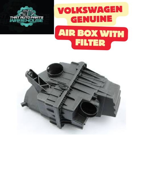 Genuine Volkswagen Air Box with Filter P# 7E0129607A – 2.0L TDI CR