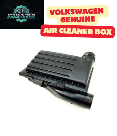 Genuine Volkswagen Air Cleaner Box Complete P# 04E129611AK – Golf 1.4L TSI
