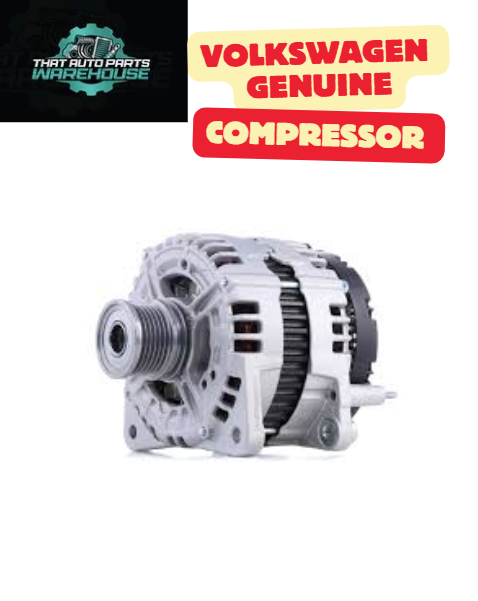 Genuine Volkswagen Air Con Compressor P# 03L903024LX – Transporter T6
