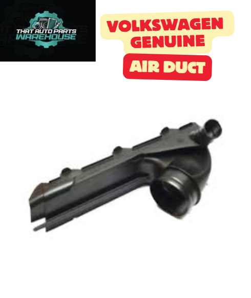Genuine Volkswagen Air Duct P# 5Q0129621G – Golf 1.4 TSI