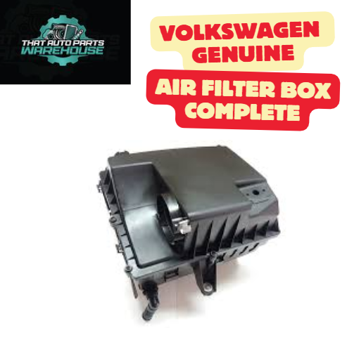 Genuine Volkswagen Air Filter Box Complete P# 2H0129607K – 2.0L TDI