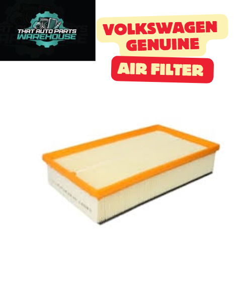 Genuine Volkswagen Air Filter P# 7E0129620A – Suits Various VW Models
