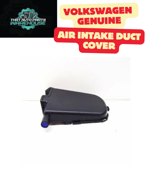 Genuine Volkswagen Air Intake Duct Cover P# 2H6129604 – Suits TDI V6 Engines