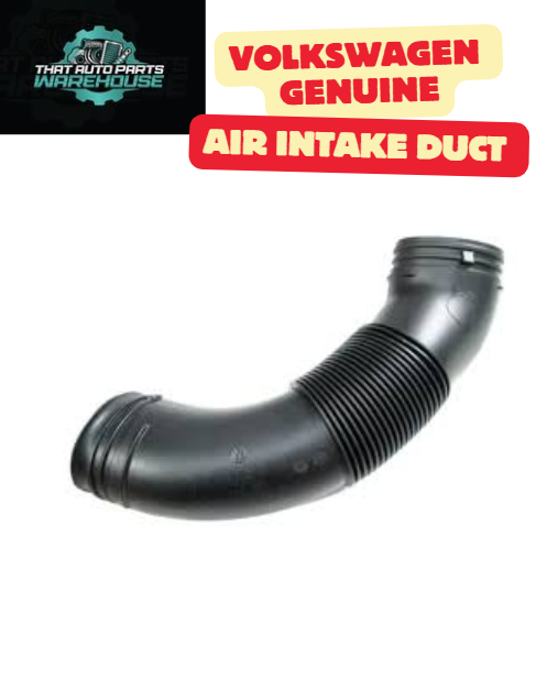 Genuine Volkswagen Air Intake Duct P# 2H0129618 – Suits TDI V6 Engines