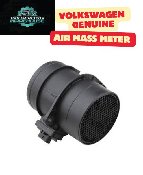 Genuine Volkswagen Air Mass Meter P# 03L906461A – 2.0L TDI CR