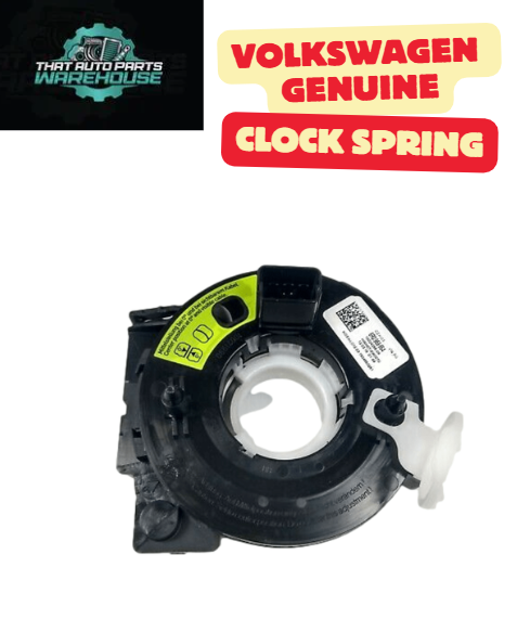 Genuine Volkswagen Airbag Clock Spring P# 6R0959654 – Steering Sensor