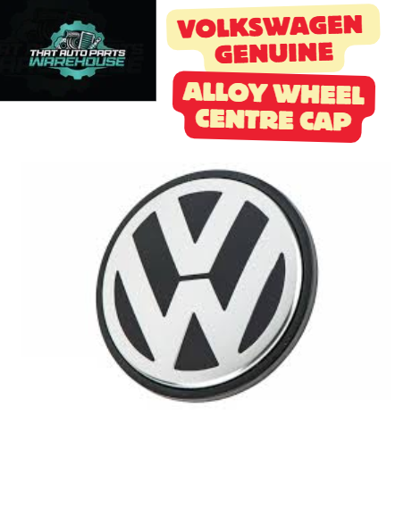 Genuine Volkswagen Alloy Wheel Centre Cap P# 3B7601171XRW