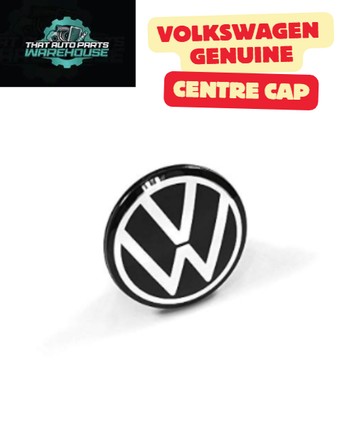 Genuine Volkswagen Alloy Wheel Centre Cap P# 5H0601171FOD
