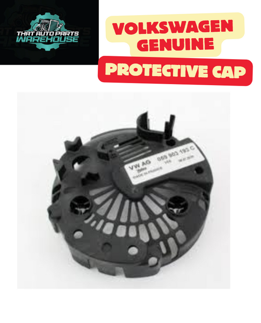 Genuine Volkswagen Alternator Protective Cap P# 059903193C – 2.0 TDI